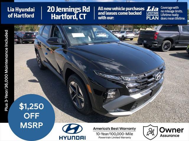 new 2025 Hyundai TUCSON Hybrid car, priced at $38,350