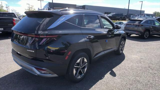 new 2025 Hyundai TUCSON Hybrid car, priced at $38,350