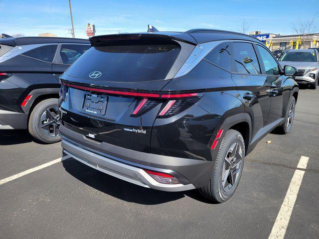 new 2025 Hyundai TUCSON Hybrid car, priced at $38,350