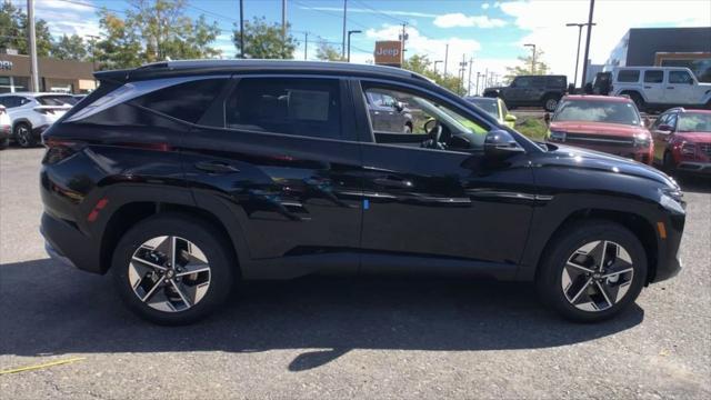 new 2025 Hyundai TUCSON Hybrid car, priced at $38,350