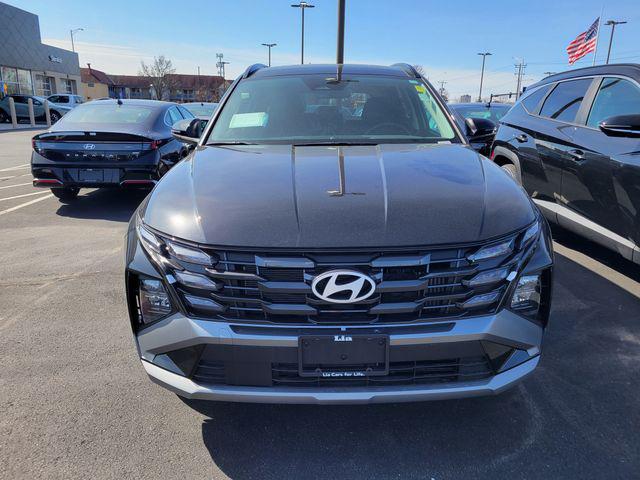new 2025 Hyundai TUCSON Hybrid car, priced at $38,350