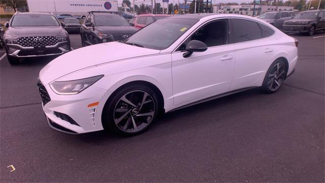 used 2021 Hyundai Sonata car, priced at $23,995