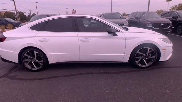 used 2021 Hyundai Sonata car, priced at $23,995