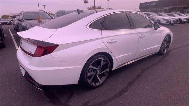 used 2021 Hyundai Sonata car, priced at $23,995