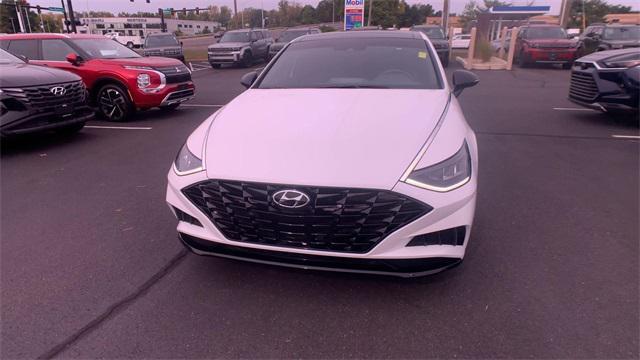 used 2021 Hyundai Sonata car, priced at $23,995