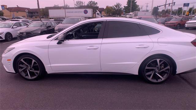 used 2021 Hyundai Sonata car, priced at $23,995