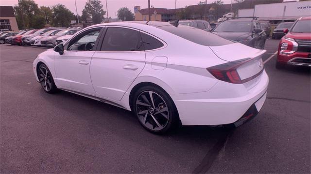 used 2021 Hyundai Sonata car, priced at $23,995