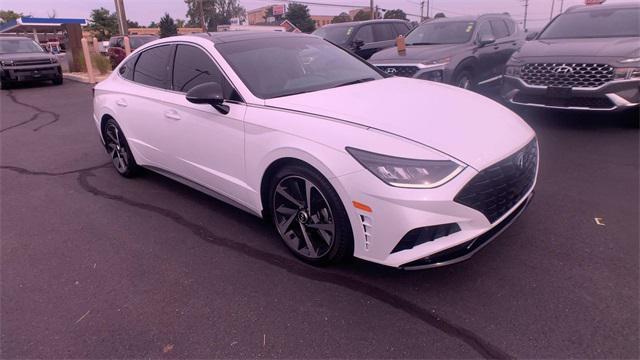 used 2021 Hyundai Sonata car, priced at $23,995