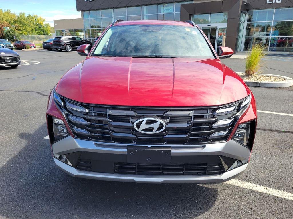 new 2025 Hyundai Tucson car, priced at $35,220