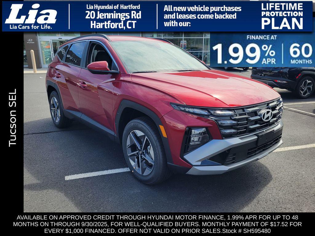 new 2025 Hyundai Tucson car, priced at $35,220