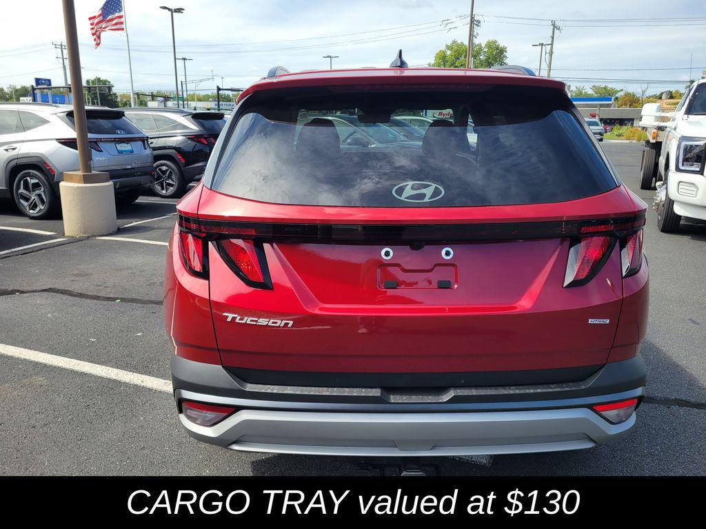 new 2025 Hyundai Tucson car, priced at $35,220