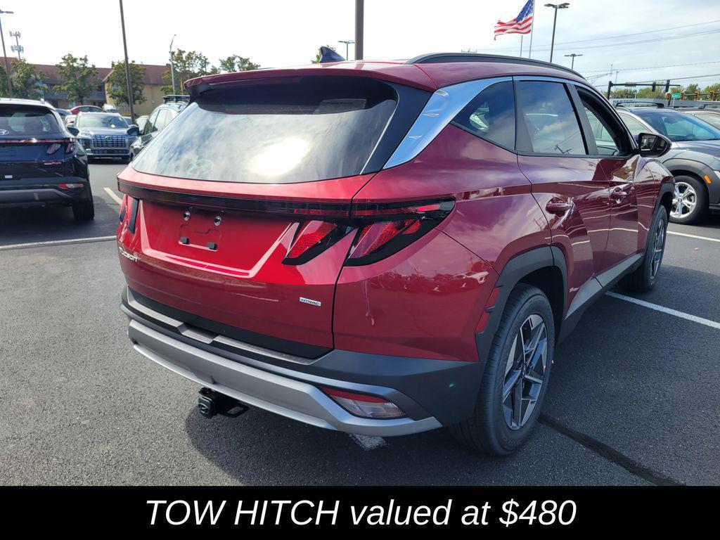 new 2025 Hyundai Tucson car, priced at $35,220
