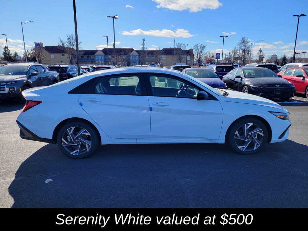 new 2025 Hyundai Elantra car, priced at $29,685