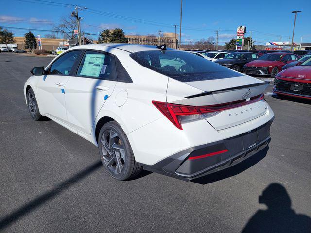 new 2025 Hyundai Elantra car, priced at $29,685