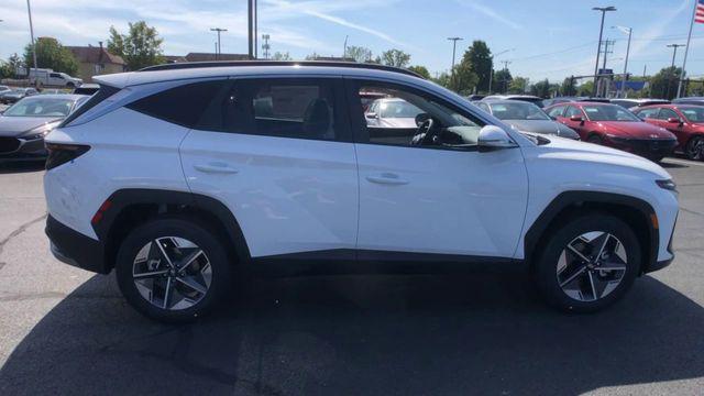 new 2025 Hyundai Tucson car, priced at $36,900