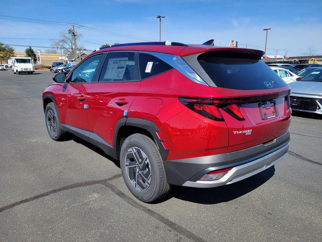 new 2025 Hyundai TUCSON Hybrid car, priced at $35,765