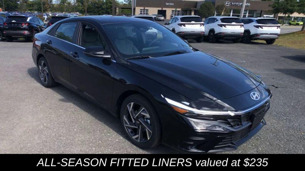 new 2025 Hyundai Elantra car, priced at $31,620