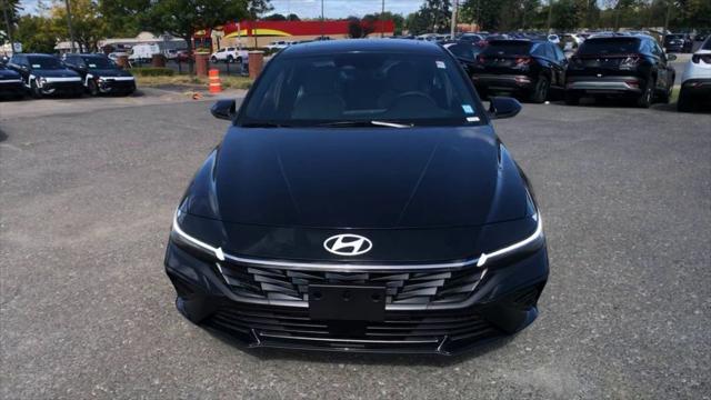 new 2025 Hyundai Elantra car, priced at $31,620
