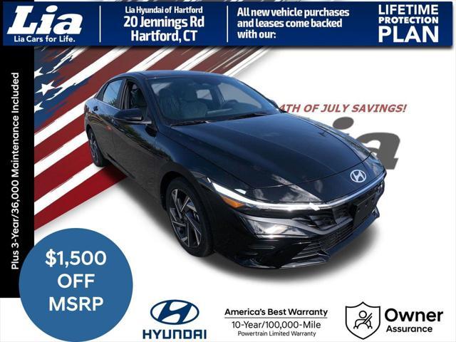new 2025 Hyundai Elantra car, priced at $31,620