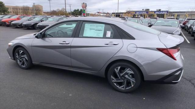 new 2025 Hyundai Elantra car, priced at $29,200