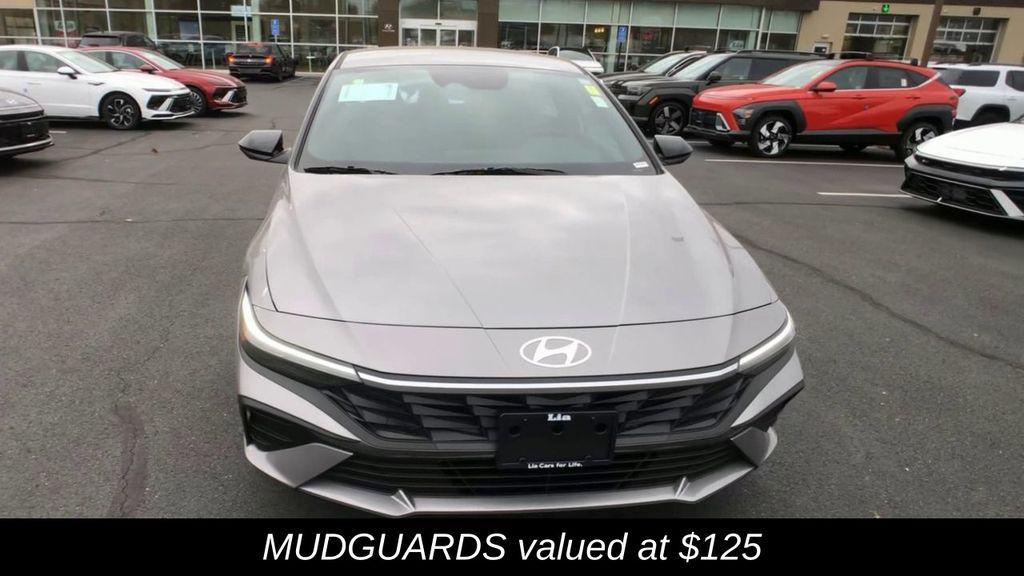 new 2025 Hyundai Elantra car, priced at $29,200