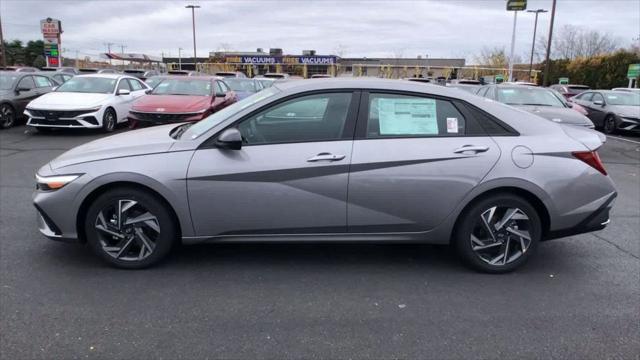 new 2025 Hyundai Elantra car, priced at $29,200