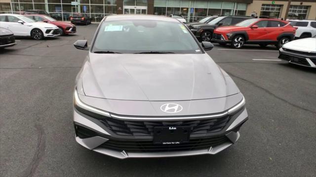 new 2025 Hyundai Elantra car, priced at $29,200