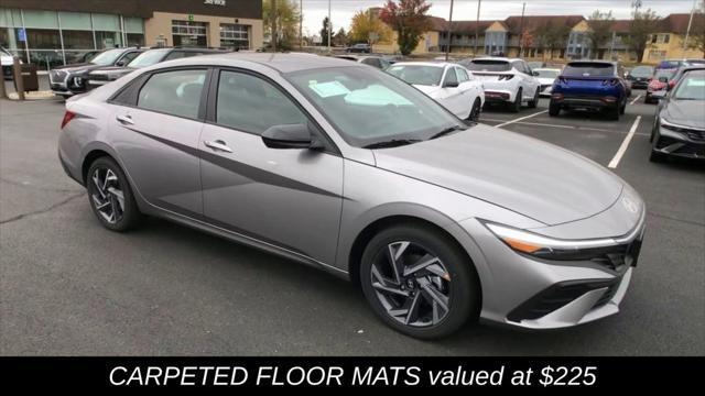 new 2025 Hyundai Elantra car, priced at $29,200