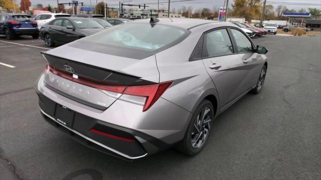 new 2025 Hyundai Elantra car, priced at $29,200