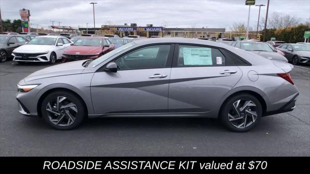 new 2025 Hyundai Elantra car, priced at $29,200