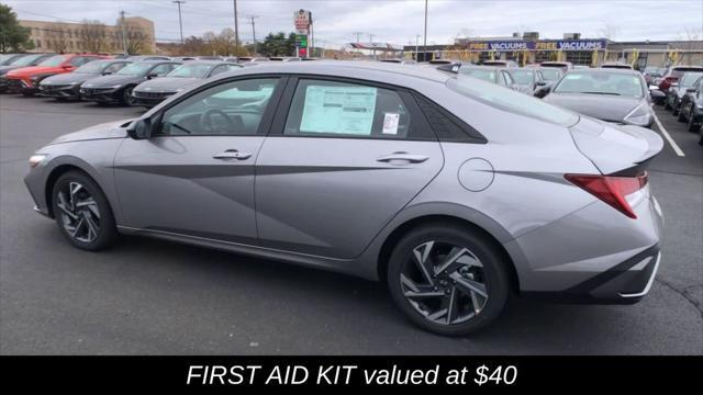 new 2025 Hyundai Elantra car, priced at $29,200