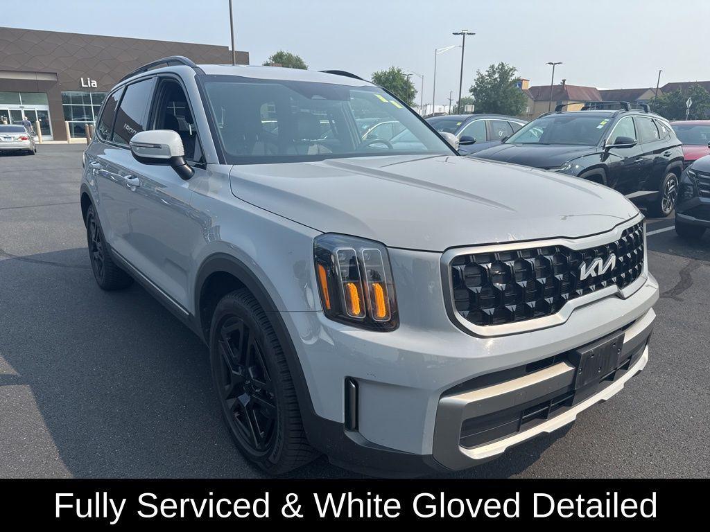 used 2023 Kia Telluride car, priced at $31,495