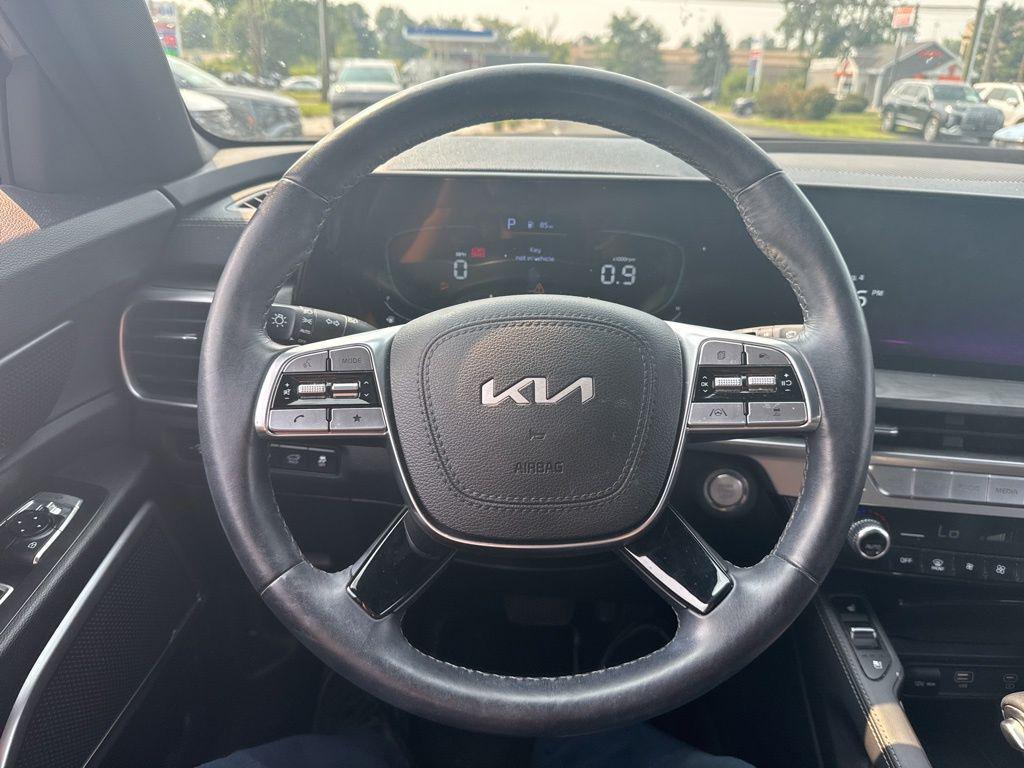 used 2023 Kia Telluride car, priced at $31,495