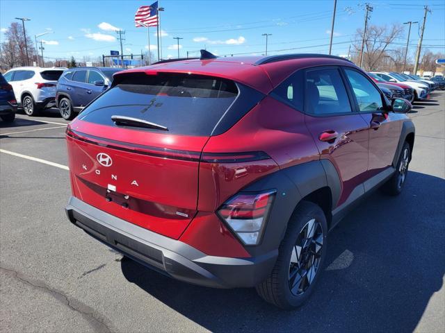 new 2024 Hyundai Kona car, priced at $31,539