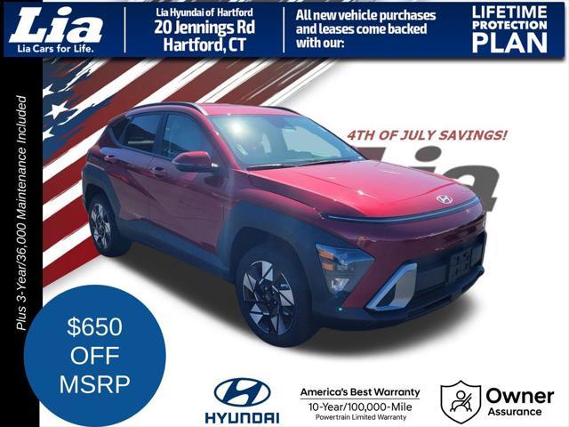 new 2024 Hyundai Kona car, priced at $31,539