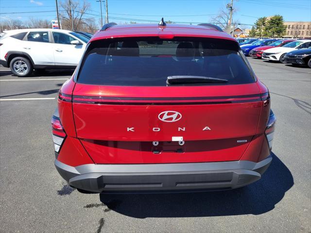 new 2024 Hyundai Kona car, priced at $31,539