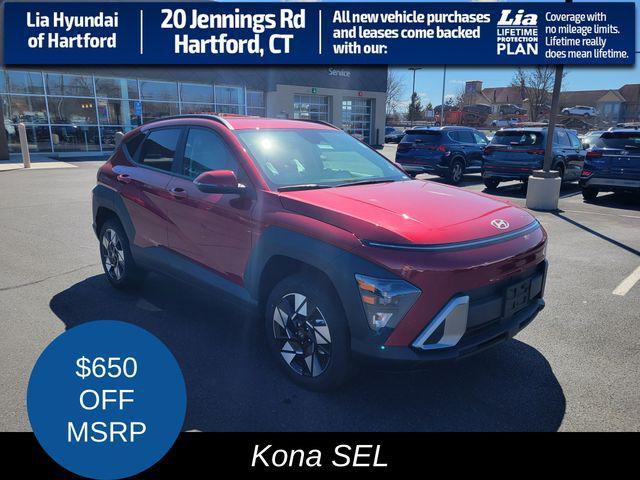new 2024 Hyundai Kona car, priced at $31,539