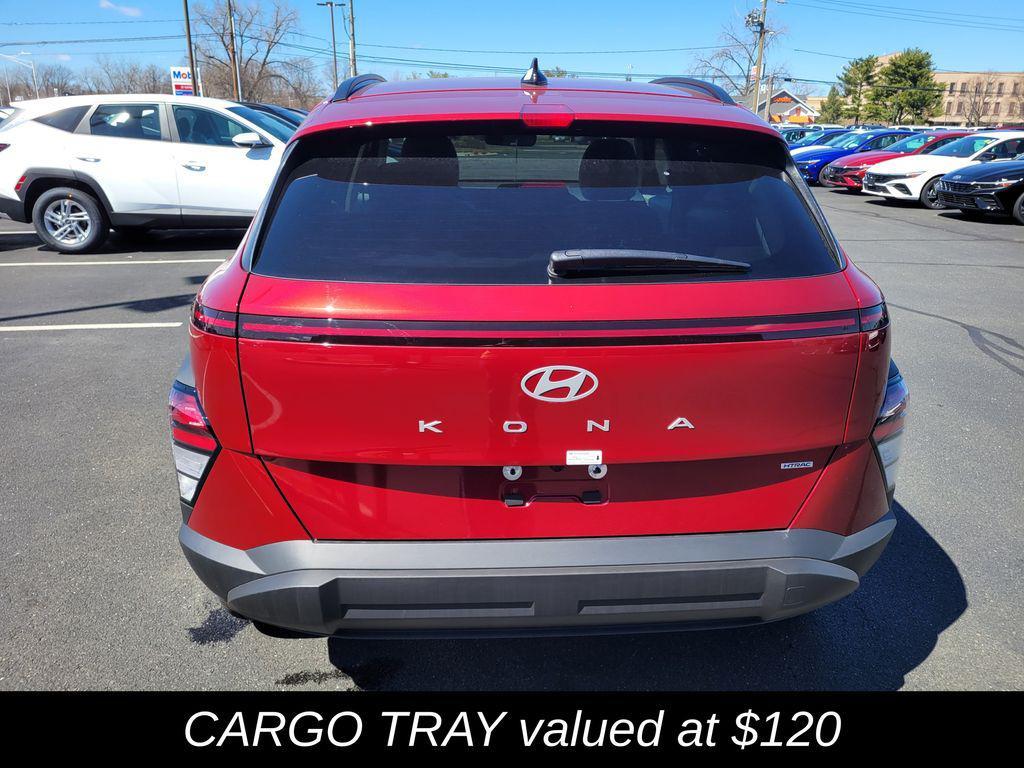 new 2024 Hyundai Kona car, priced at $31,539