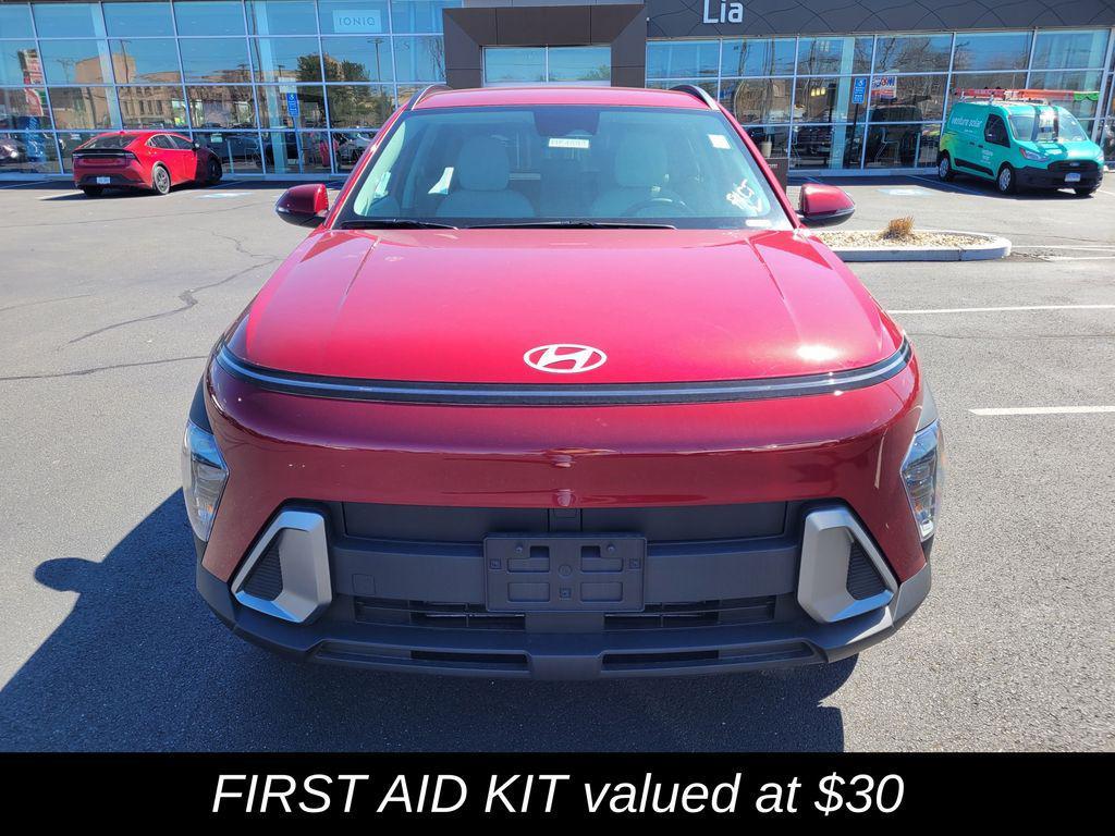 new 2024 Hyundai Kona car, priced at $31,539