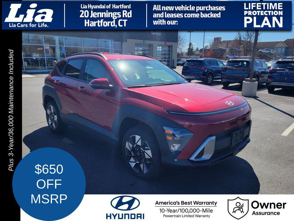new 2024 Hyundai Kona car, priced at $31,539