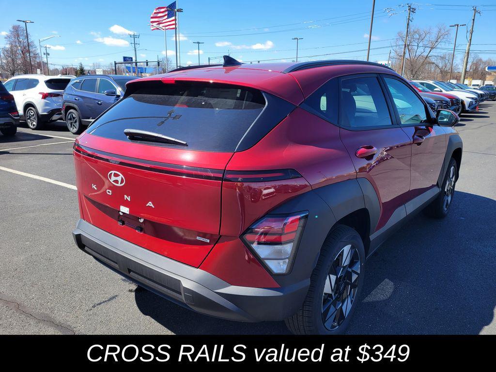 new 2024 Hyundai Kona car, priced at $31,539