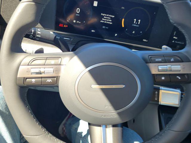 new 2024 Hyundai Kona car, priced at $31,539