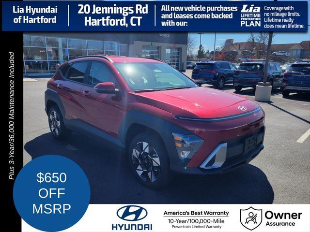 new 2024 Hyundai Kona car, priced at $31,539