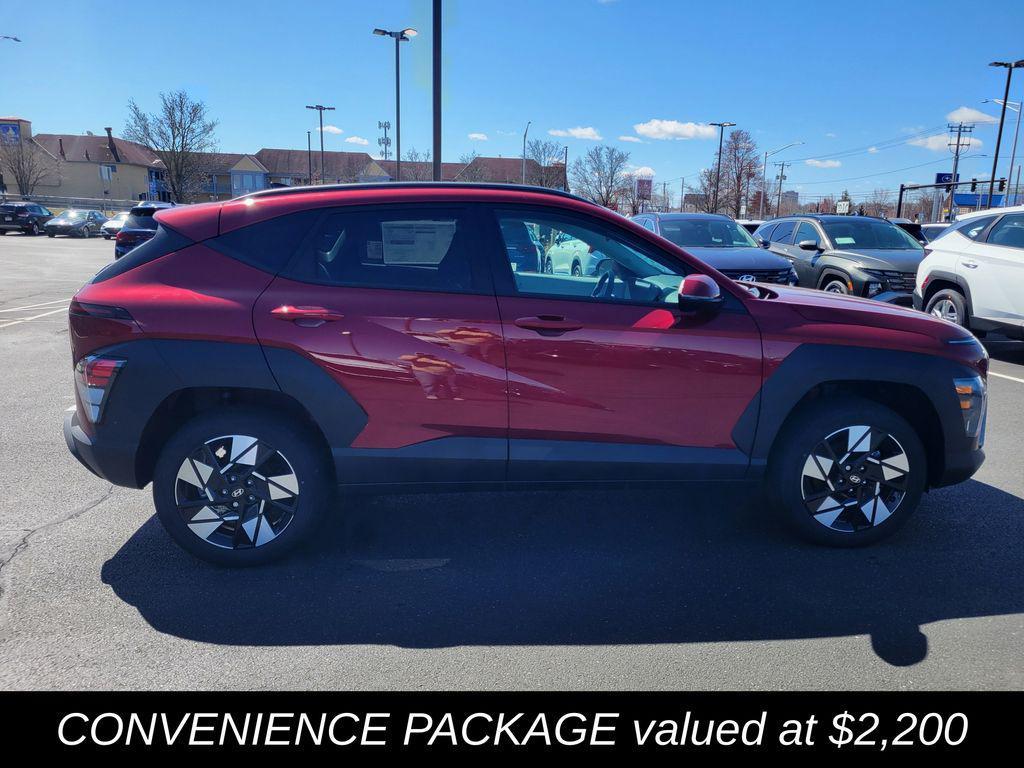 new 2024 Hyundai Kona car, priced at $31,539