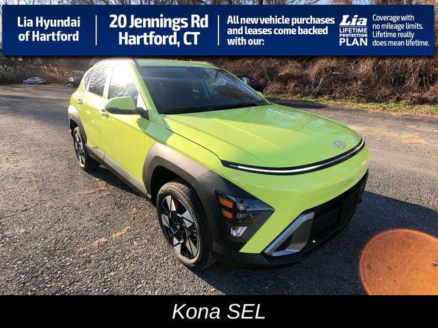 new 2025 Hyundai Kona car, priced at $29,859