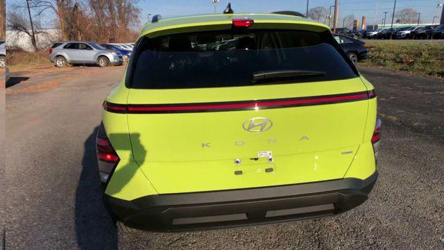 new 2025 Hyundai Kona car, priced at $29,859