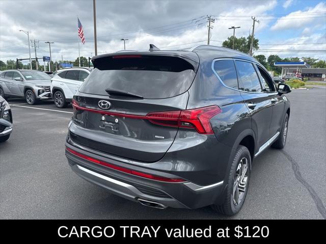 used 2022 Hyundai Santa Fe car, priced at $25,995