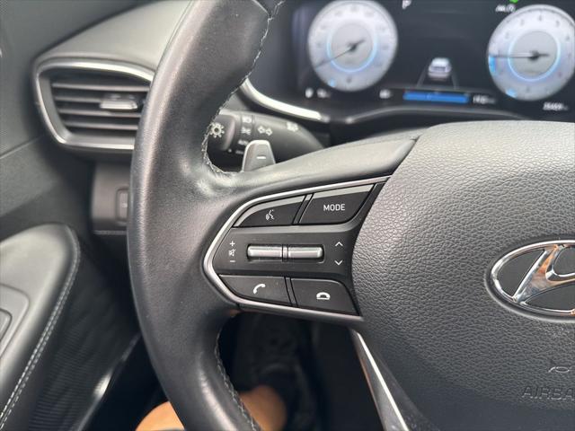 used 2022 Hyundai Santa Fe car, priced at $25,995