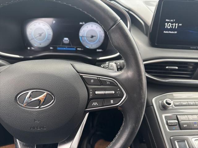 used 2022 Hyundai Santa Fe car, priced at $25,995