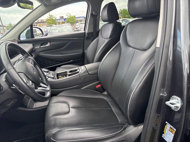 used 2022 Hyundai Santa Fe car, priced at $25,995